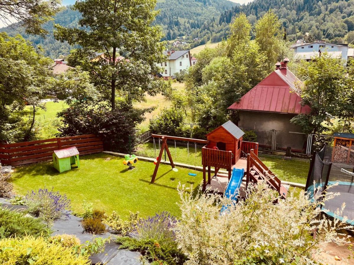 Ferienwohnung Walowka Szczyrk Exterior foto